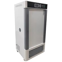 150L Lab Incubator Constant Temperature & Humidity with Built-in Humidifier Scientific Digital Incubator Humidity and Temperature Control Chamber for Culture Seed 5-65C, 45-95% RH, 220V