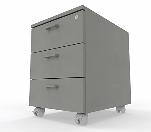 Tickoffice cassettiera da ufficio e camera studio