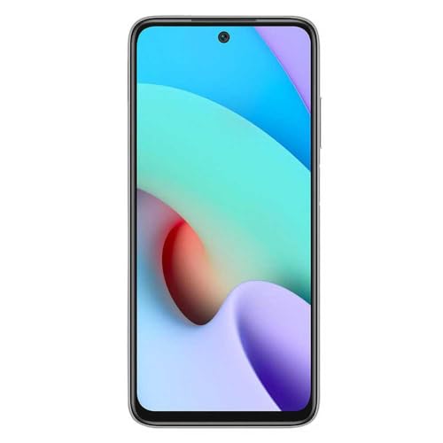 Xiaomi Redmi 10 (2022) - Smartphone 128GB, 4GB RAM, Dual Sim, Pebble White