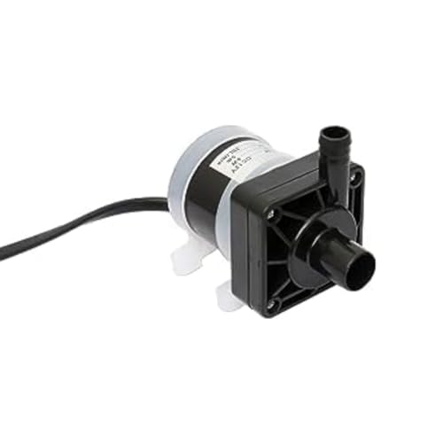 Image of ROBOWAY Shafi DC 12V Water Pump Aquarium Fountain Brushless Motor Submersible Solar Pump (8 Watt) For RV Camper Marine Boat (12v Fountain Pump) (Pack of 1)