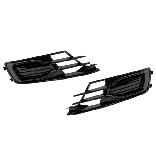 Caches antibrouillard pour A6 réparer grille pare-chocs cassée 2016-2018