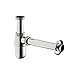 Produktbild Sanitop-Wingenroth 22545 8 Kludi Flaschensiphon für Waschtisch, Messing-verchromt, Chrom