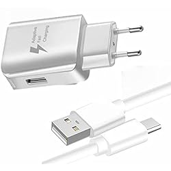 Cargador Motorola Turbo Power 18W Tipo C Super Pack - Cargador y cable para Motorola Moto G Power Fast Charger, ultra potente y rápido, nueva generación 3A, con cable tipo C, carga y transferencia de datos