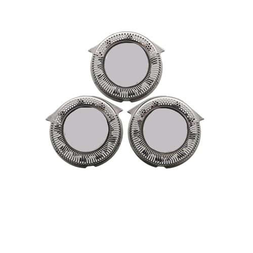 3pcs Razor Blade HQ6 Replacement Blade Shaver Heads, Compatible For Philips HQ662 HQ663 HQ664 HQ665 HQ686 HQ7830 HQ6888 HQ7850 HQ7825 HQ642