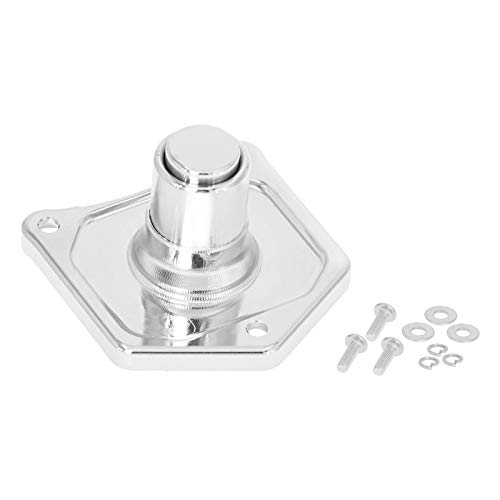 Solenoid Cover Push Button Starter Fit For Harley Dyna Street Bob Fat Bob Touring