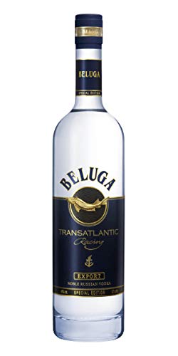 Beluga Transatlantic Racing Vodka - coffret cadeau avec verre - 70 cl