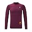 Mock Neck-maroon