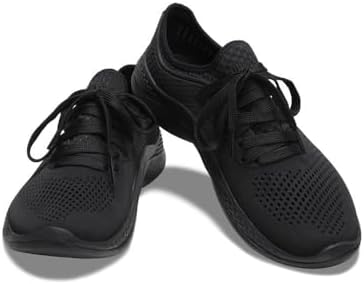 crocs(クロックス) Women's Sneakers Water Shoe, Black, 27.0 cm | Image 3