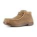 Frye Supply Men`s Chukka Light Brown Composite Moc Toe Work Boot Brown 11 M
