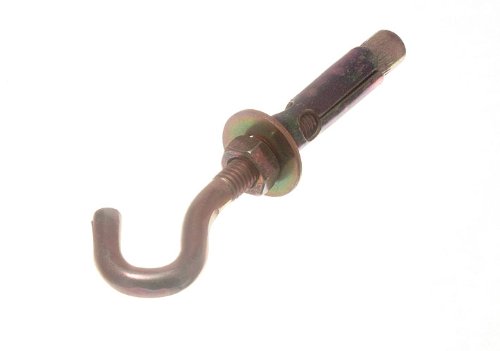 100 X Sleeve Anchor Hook Rawl Bolt Fixings M45mm - Concrete/Masonry