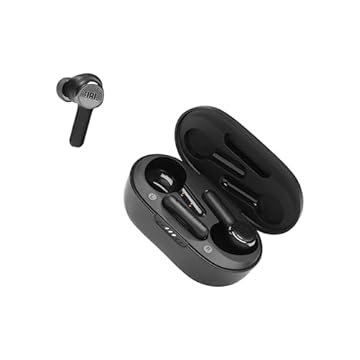 JBL, Fone de Ouvido Gamer, Quantum TWS, Sem Fio, Bluetooth, Com Cancelamento de Ruído - Preto