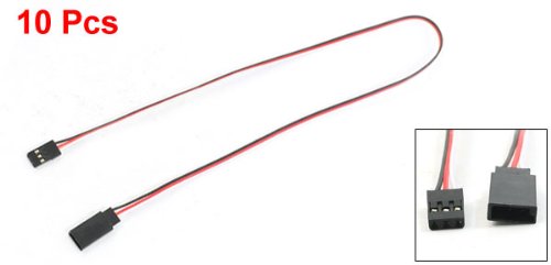 10 pezzi 3 pin maschio a femmina RC Servo cavo di