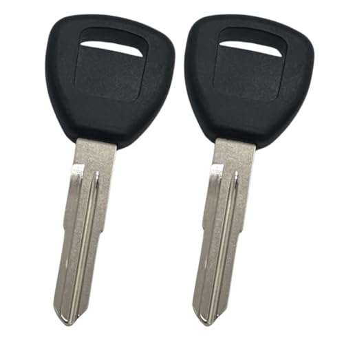 ETRZ Direct 2 New Uncut Aftermarket Ignition Replacement Key with ID 13 Transponder Chip. Compatible with: 692246, HD106PT 35113-S6M-A00 35113-SY8-A01, 35113-SZ3-A01.