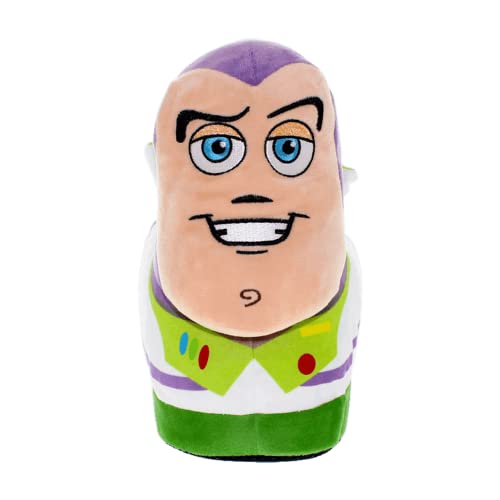 Image of Happy Feet Slippers Officially Licensed Disney and Pixar Character, Figural Slippers for Men, Women, Kids, As Seen on Shark Tank