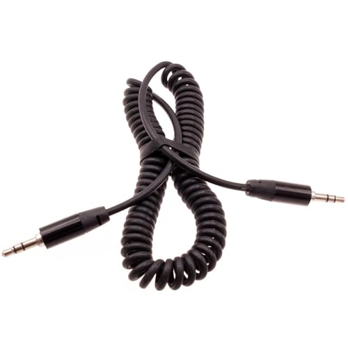 Cable AUX 3.5mm compatible con Sonim XP3plus 5G miniatura 1