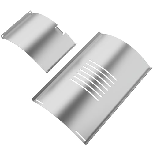 BQMAX Flame Broiler Slide Cover Kit Replacement Parts for Pit Boss 700 Series Pellet Grills for Pit Boss PB700D PB700S PB700FB PitBoss Smoker Grill Replacement Parts