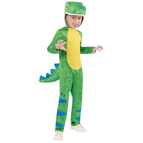 Rubies Costume officiel de dinosaure pour enfant Taille 5-6 ans