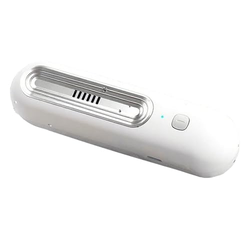 Desodorante para congelador, de purificación de aire recargable de 2 modos, dispositivo de eliminación de olores de refrigerador, accesorio de frescura multiespacio, herramienta de limpieza de