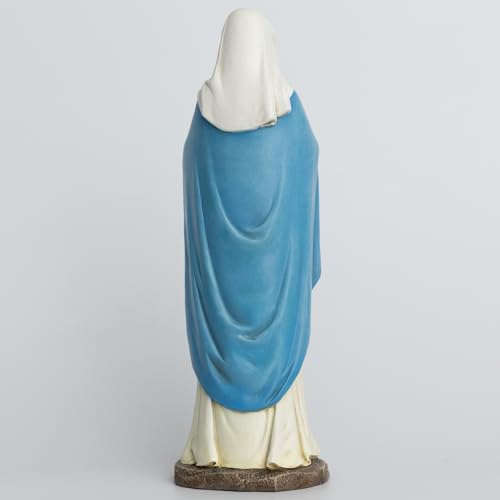 Estatua Virgen María 14.5 Pulgadas Decoración Hogar miniatura 4