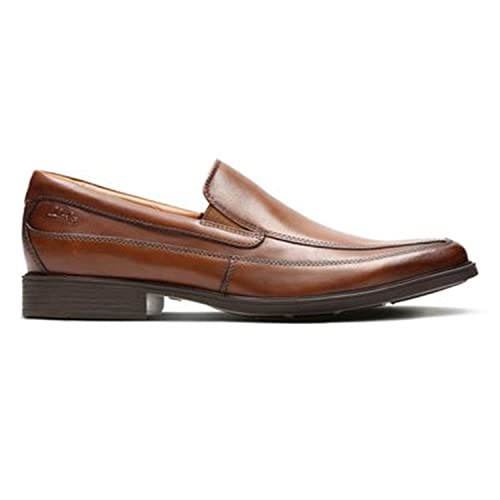 Image of Clarks Mens 26130098 BrownUniform Dress Shoe