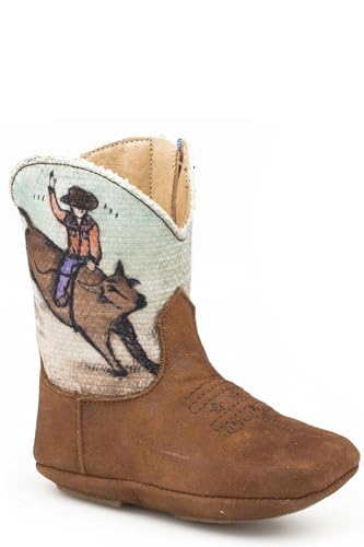 ROPER Infant-Boys' Bull Rider Poppet Boot