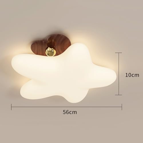 Plafonnier chambre d'enfant LED étoiles lampe télécommande intensité variable garçon