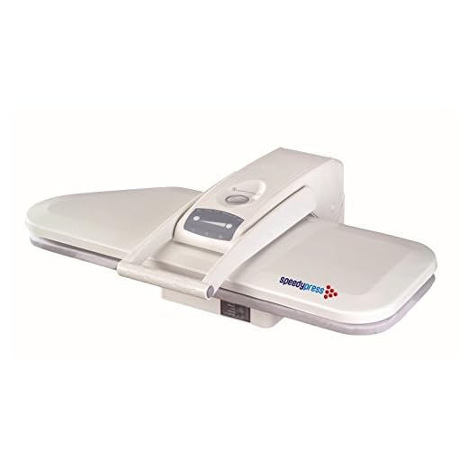 Speedypress Avancée Presse à Repasser Vapeur à Capeur de Taille Double (80cm x 31cm / 1,600watt) pour Un Repassage Super Rapide (+ Y Compris Les Accessoires Gratuits)