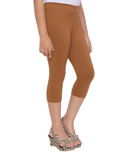 Image of Robinbosky Premium Girls Capri Leggings for All Age Group | Multiple Colors