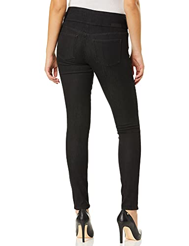 Jag Jeans Women's Nora Pull-On Skinny Jean, Black Rinse, 2 #TOP1