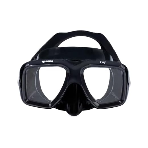 Mares Adulti Maschera Mask Ray