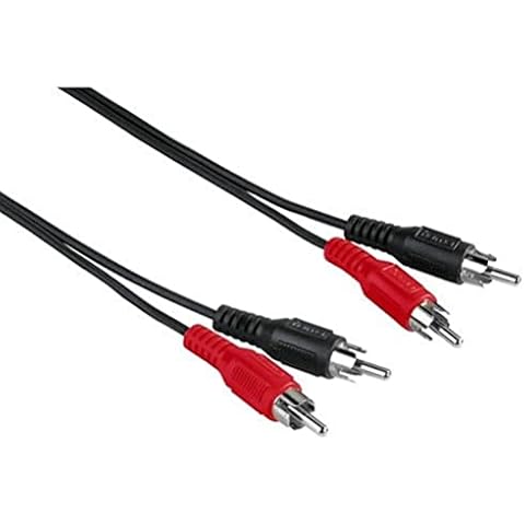 Hama 2.5m RCA Audio Cable Cover