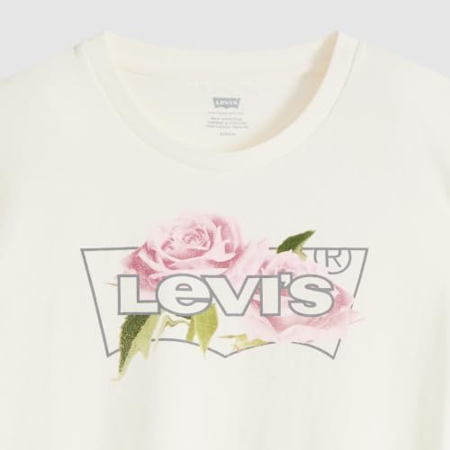 Levi's The Perfect Tee Melting Rose Bw Egret Gr – Ansicht 6