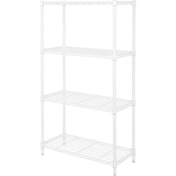 ニトリ　スチールラック　ホワイト Amazon｜ニトリ(NITORI) スチールラック STANDARD 幅65cm 3段