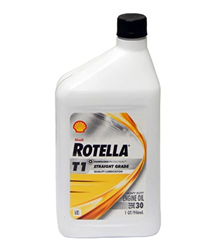 Aceite para motor Shell Rotella T1 30W 1 cuarto miniatura 1
