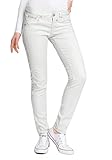 Touch Slim Satin Powerstretch Herrlicher Damen Touch Slim Satin Powerstretch Hose, iced 136, W32/L32
