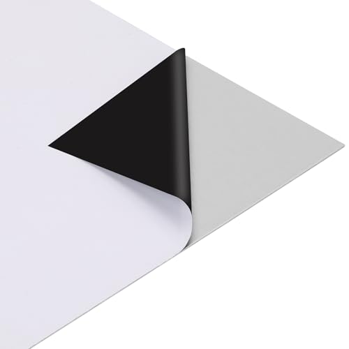 2Pcs 304 Stainless Steel Sheets Metal 6" x 6" x 1/32" Inch 304 Stainless Steel Plates 20 Gauge(0.8MM) Stainless Steel Shim Stock Plates Metal Sheets for Crafting, Stovetop, Snow Frosted Surface