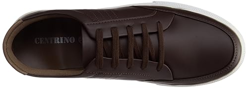 Image of Centrino Black Sneakers for Man | Shoes for Men Stylish Casual | Lightweight Lace-Up Walking Shoes with Cushioned Insole | Breathable Comfortable Canvas Mens Shoes | Anti-Skid Sole | Sneaker for Men (6312)