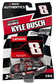 Kyle Busch #8 Lenovo 2023 Wave 4 NASCAR Authentics 1:64 Richard Childress Racing