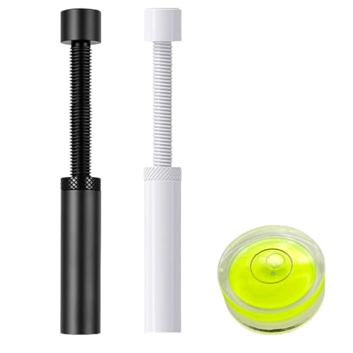 Soporte para tarjeta gráfica GPU, 2 piezas, 75 - 120 mm, soporte de montaje de GPU de aleación de aluminio, soporte de tarjeta gráfica de altura ajustable para hosts de usuario y protección de PC.