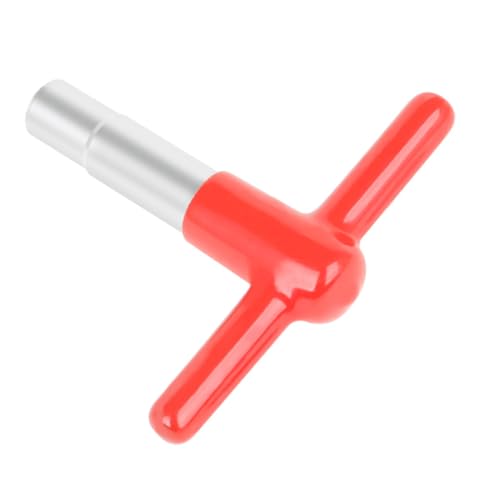 HANABASS Silicone Covered Drum Key Universal Drum Hardware Accessory Zinc Alloy for Easy Tuning