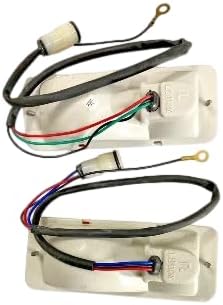 Front Turn Signal Indicator Light Set For Suzuki Samurai Jimny Siera SJ413 SJ410