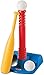 Little Tikes TotSports Set Jeu de Baseball – Jeu d’extérieur avec 1 Hauteur Ajustable – Contient 1 Batte de Baseball, des balles & 1 Tee Robuste – Encourage Les Jeux Actifs – Dès 18 Mois