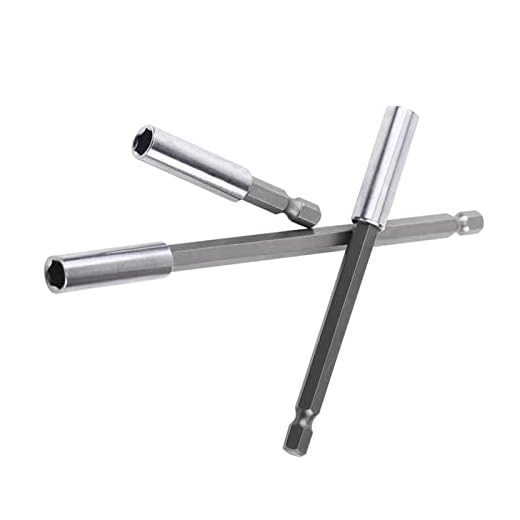 3pcs Quick Connect Drill Extensions