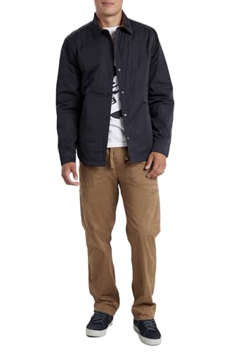 UNIONBAY Men's Oliver Stretch Twill Pull on Elastic Waist Pant2