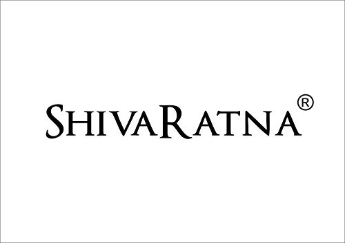 ShivaRatna 100%天然未研磨カルンガリマライオリジナル-政府機関認定-ヘビープレミアムビーズ|カルンガリマライ8mm-ナチュラルブラックエボニー-