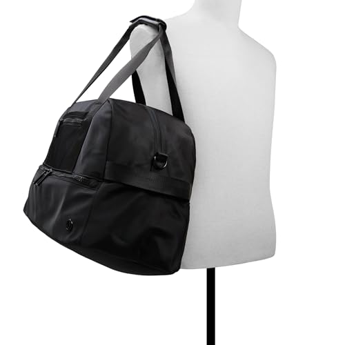 Image of Aldo Men's Scout Duffel Bag, Black /Black