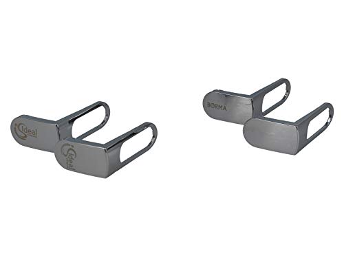 Preisvergleich Produktbild Ideal Standard Ceratherm Griffkappen, verchromt - A962872AA