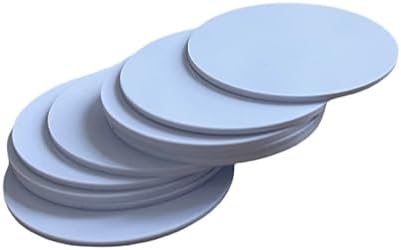 NFC Etiket 10 adet, NTAG215 NFC Kartları Boş Beyaz NFC Kartları 25 mm, NFC Etkin Telefon