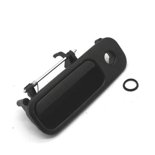 Poignée de porte extérieure hayon noir 1J6827565B pour Golf 4