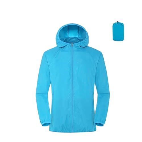 Vêtement de protection solaire bleu taille M pour l'escalade active